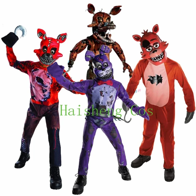 Five Nights Freddys Nightmare Costume  Five Nights Freddys Bonnie Costume  - Cosplay Costumes - Aliexpress