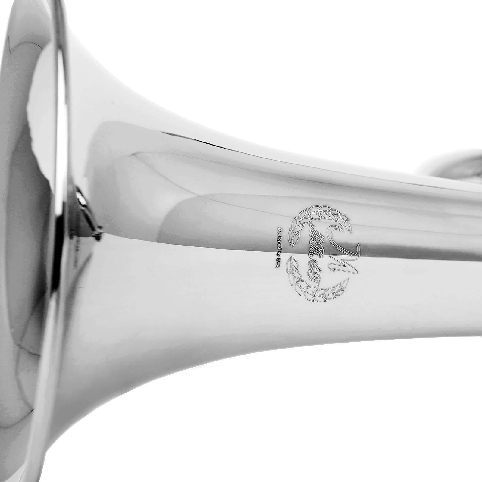 C Flat Horn Spanish military Horn High Quality Brass Diameter 11Cm With Mouthpiece Height 34cm Gold Silver Wind Instrument