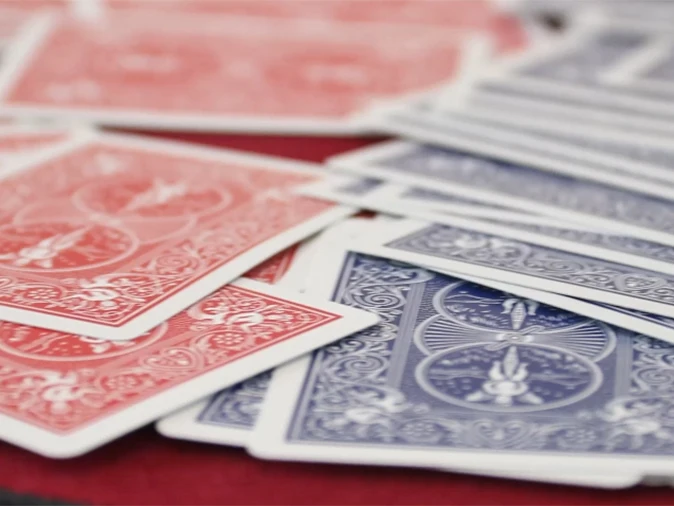 J.C 매직 포커 덱의 평행 우주 마술 트릭 기믹 클로즈업 마술 소품 마술사 일루전 스트리트 마기아 프로페셔널