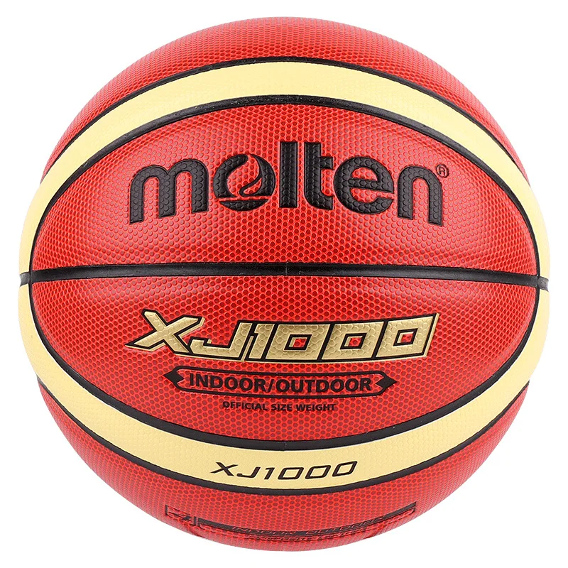 

Оригинальный Баскетбольный Мяч Molten XJ1000, размер 5, 6, 7, официальный оригинальный мяч из искусственной кожи для игры в помещении и на улице