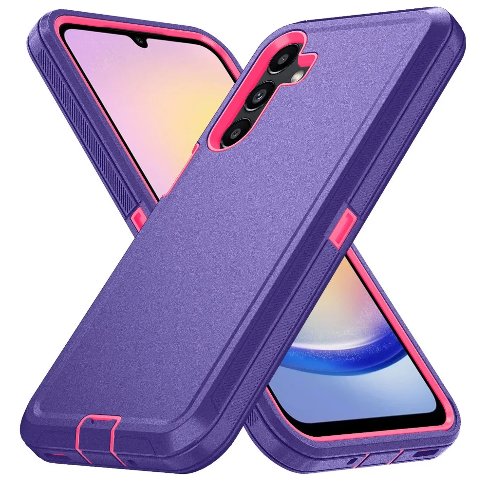 Ultimate Defender Phone Case with Belt Clip - Rugged Protection in Ott-Box Style