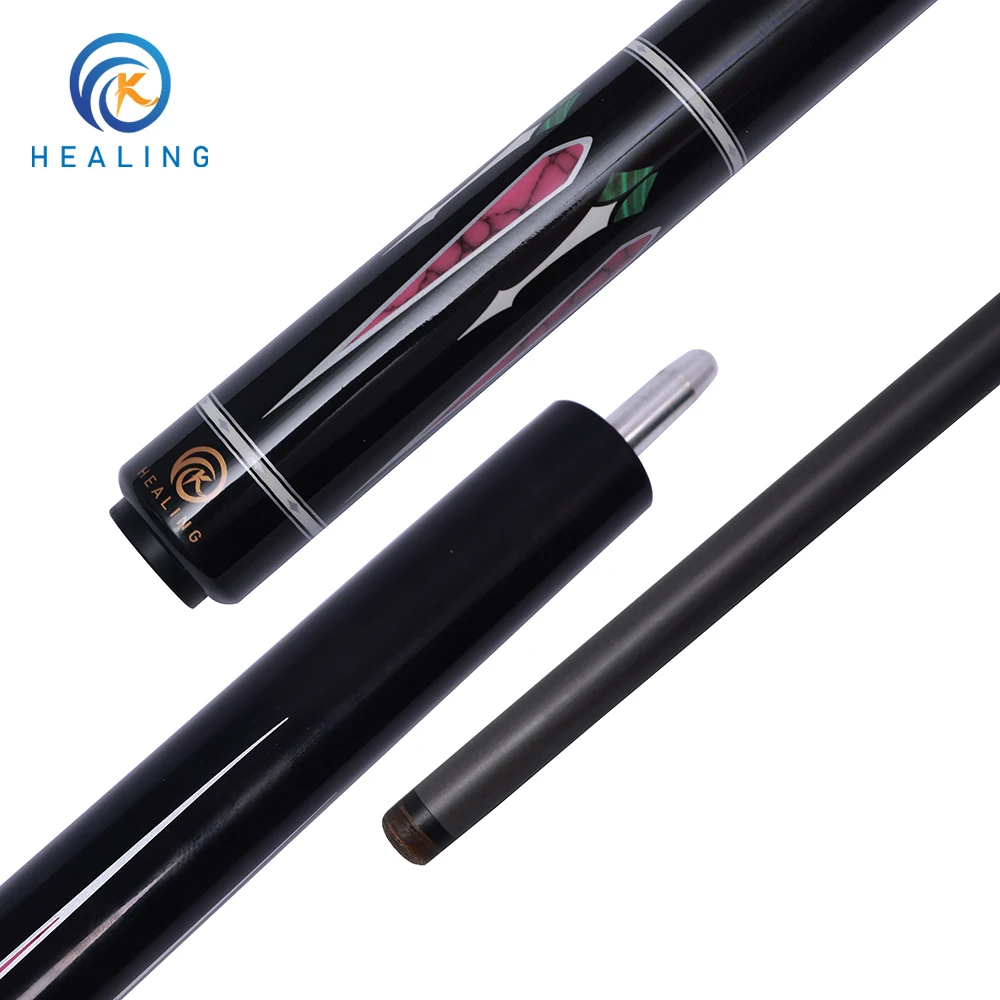 Queue De Billard En Fibre De Carbone T700 12mm OKHEALING - Pointe XTC, Joint 1/2, Longueur 142 Cm, Pour 8 Et 9 Balles