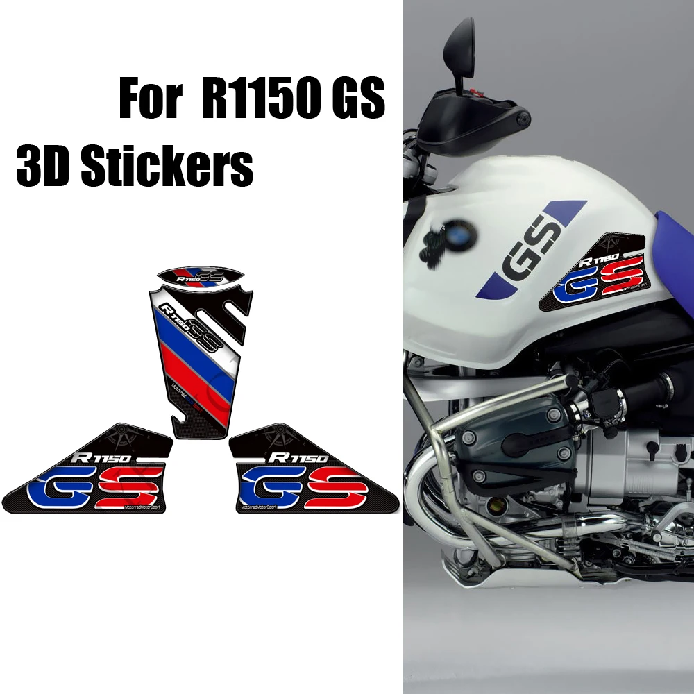 

For BMW R1150GS R 1150 GS R1150 GSA Motorcycle Tank Knee Pad Grips Stickers Decals Protector Gas Fuel Oil Kit ADV Adventure