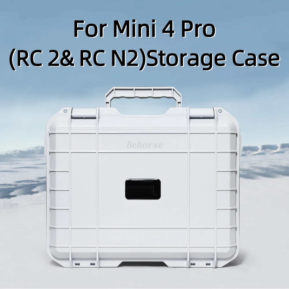 

For DJI Mini 4 Pro Case Waterproof Case Drone Accessories Box