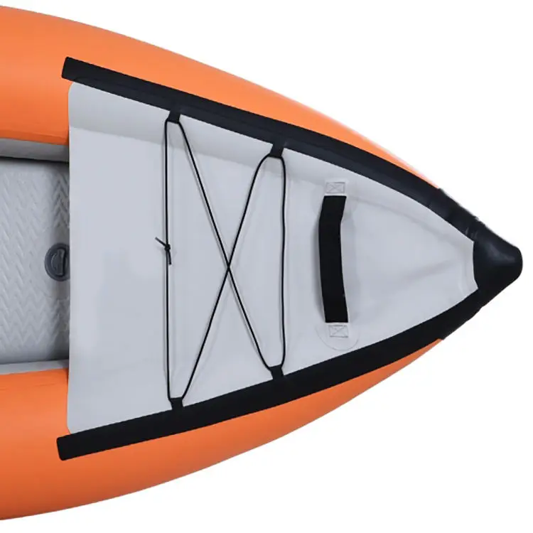 Droo Stitch Kayak Inflable de Pvc para Dos personas, bote para pescar en el océano