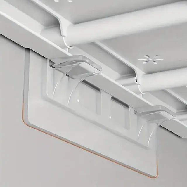 6/12ชิ้นชั้นติดกาว: หมุดรองรับแบบไม่เจาะสำหรับตู้ครัวชั้นวางหนังสือและตู้เสื้อผ้า 4