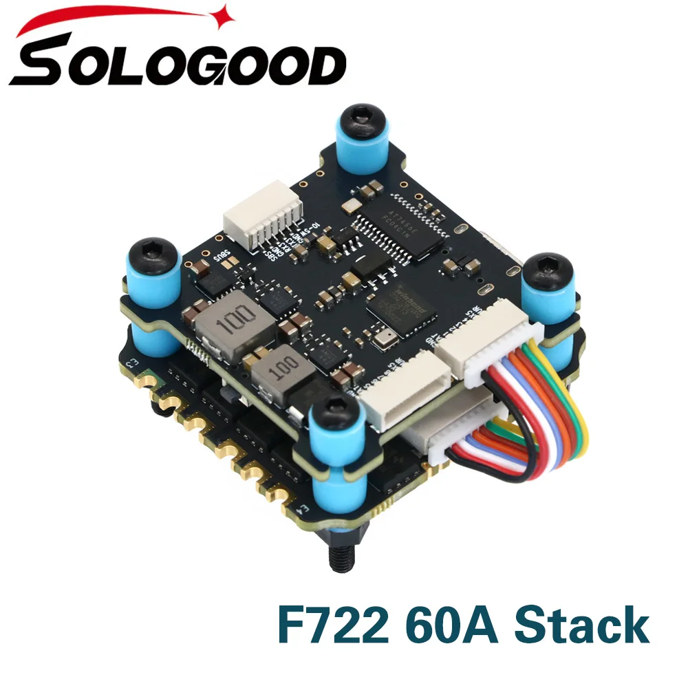 Flight Controller สำหรับโดรน FPV ความแม่นยำสูง รองรับ 2-6S
