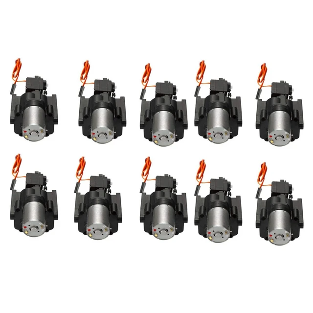 10X Speed Change Gear Box for WPL RC Car B-1 B-24 B-16 C-24 1/16 4WD 6WD RC Car Crawler 10Km/H-30Km/H Remote Control