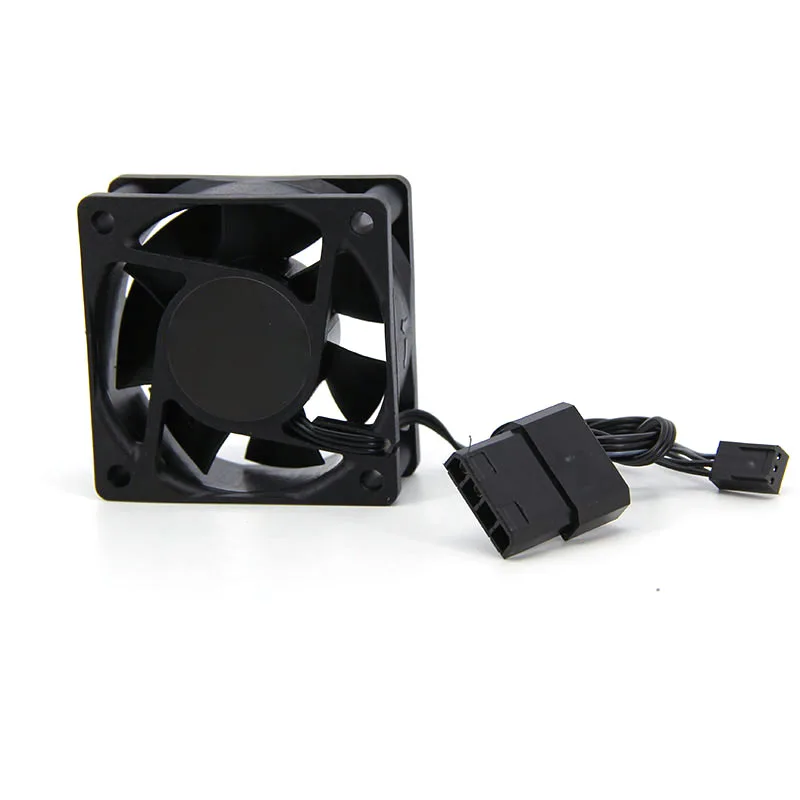 Cooling Fan 80mm 90mm 120mm 8cm 8025 DC 12v 3pin 4pin Brushless Computer Cooling Fan for Computer Case GPU CPU Cooler Radiator