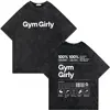 Vintage Washed Old Skeleton Gym Pump Cover T-shirts Male Oversized T Shirt Men Women Funny Fitness Workout Bodybuilding Tshirt 6