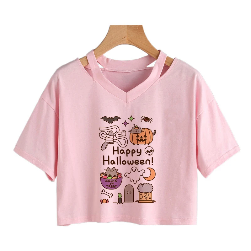 T Shirt Cat Kawaii Ulzzang Tumblr Grunge Graphic Tshirt Women Harajuku Tee Shirt Casual Cartoon T-shirt Female Kawaii Crop Top mother of the groom dresses Dresses