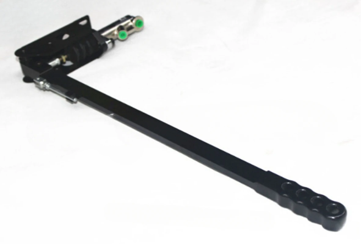 Modified racing car drift competitive handbrake vertical lengthened extended handle hydraulic handbrake 630MM
