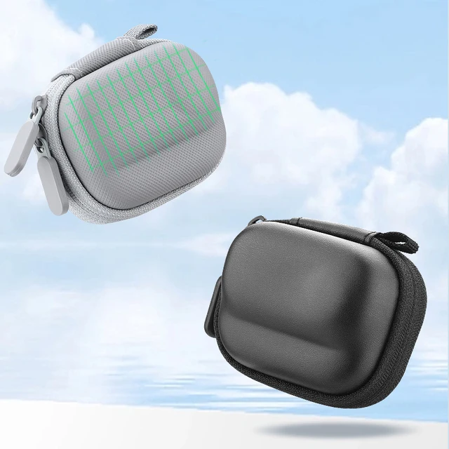 Étui De Transport Pour Insta360 GO Ultra - Sac De Protection Avec Compartiments Pour Accessoires - 13.8x9.9x7 Cm