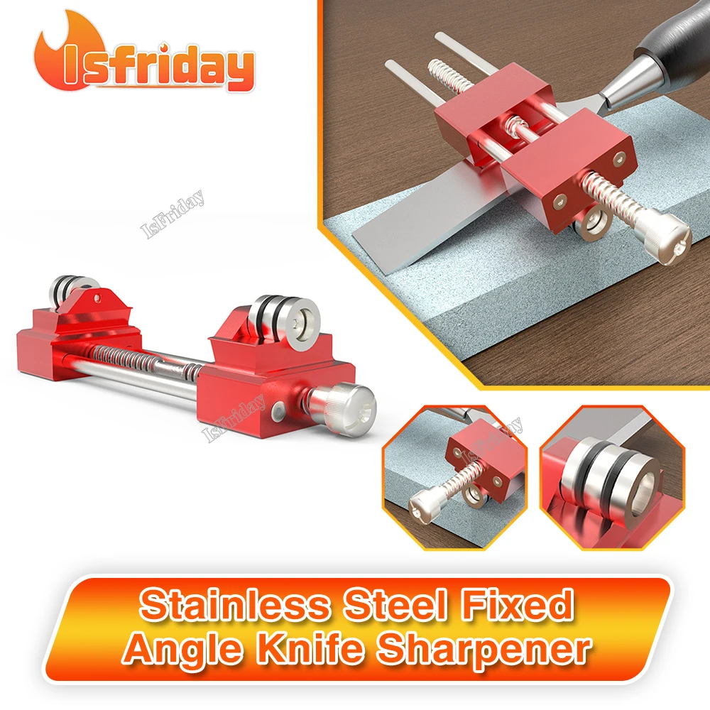 

Angle Adjustable Sharpener Woodworking Tool Sharpening Jig Clamping Adjustment Inclined Edges Wood Chisel Fixing Bracket