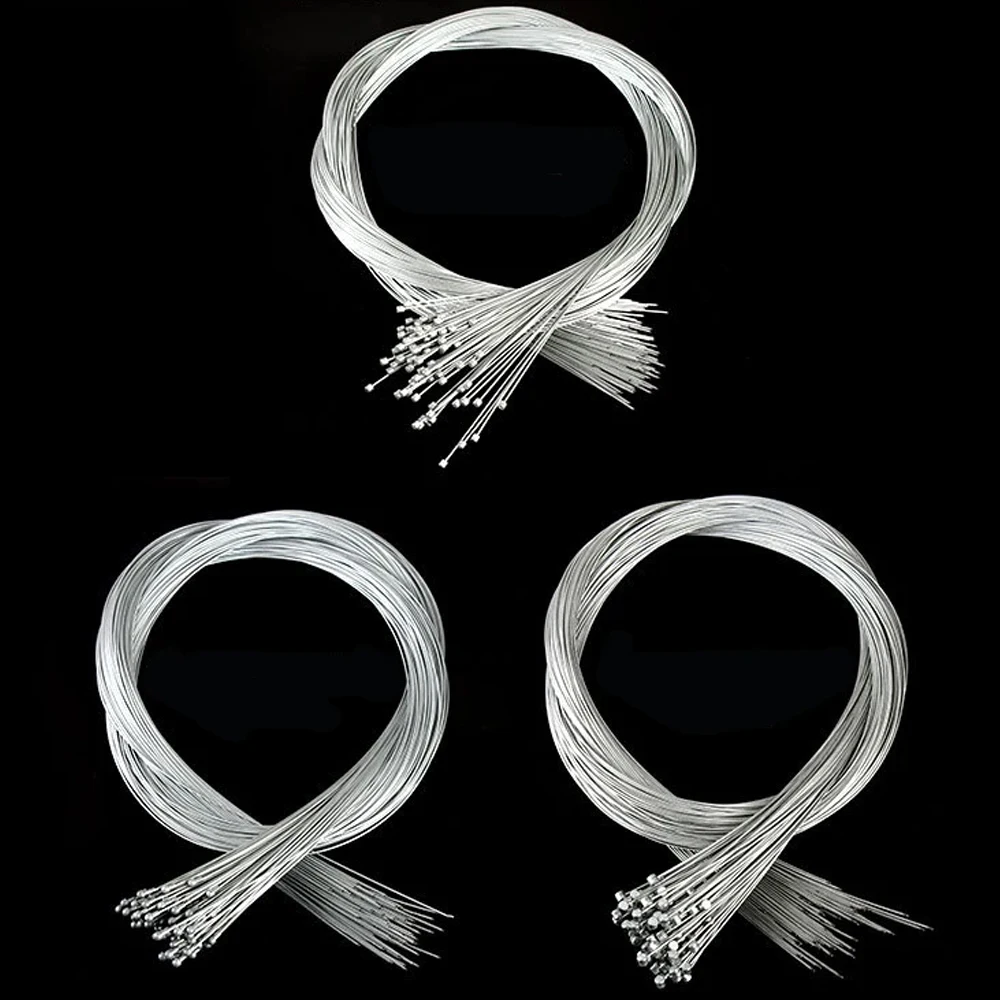 2Pcs Bike Shift Kabel Brems Draht Für MTB Rennrad Bremse Innen Kabel Vorne Hinten Schaltwerk Bremse 140/200/110/170cm – Detail 2