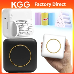 Description Picture 2 of itemMini Cat Pocket Printer Thermal Paper Animal Body Picture Photo Title Note Luggage Label Pocket Learning Inkless Bluetooth Maker