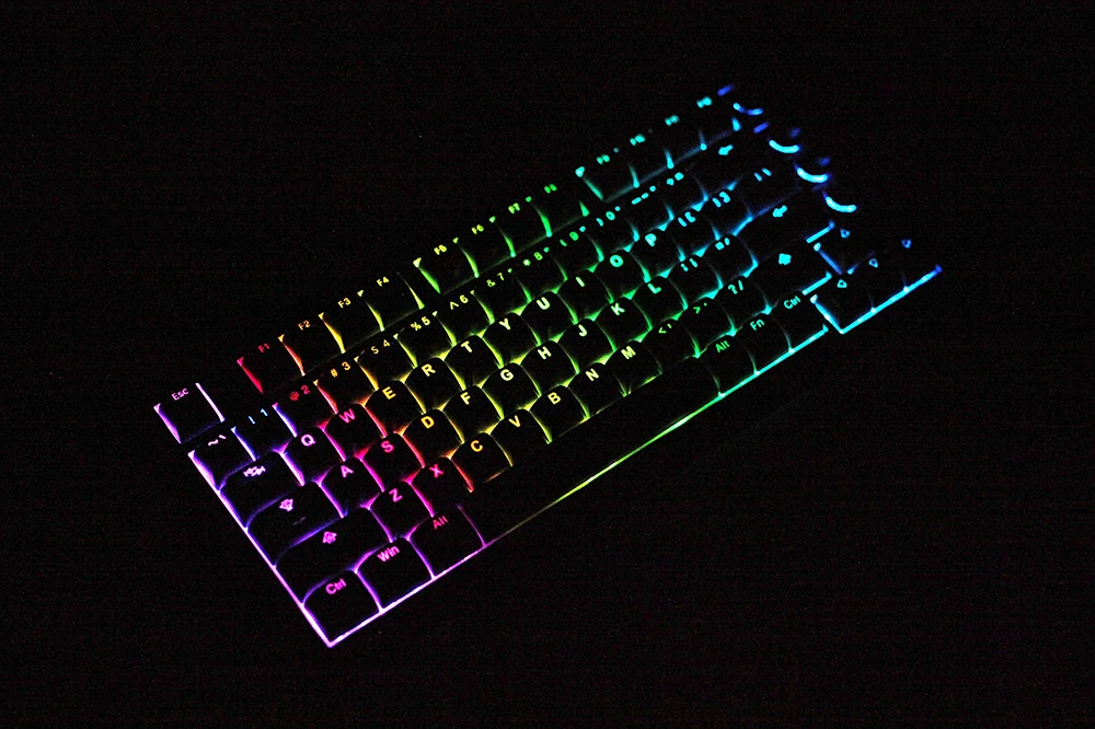 Teclado Mecânico, Bob Perfil, 1.75u Shift, Alice Azul