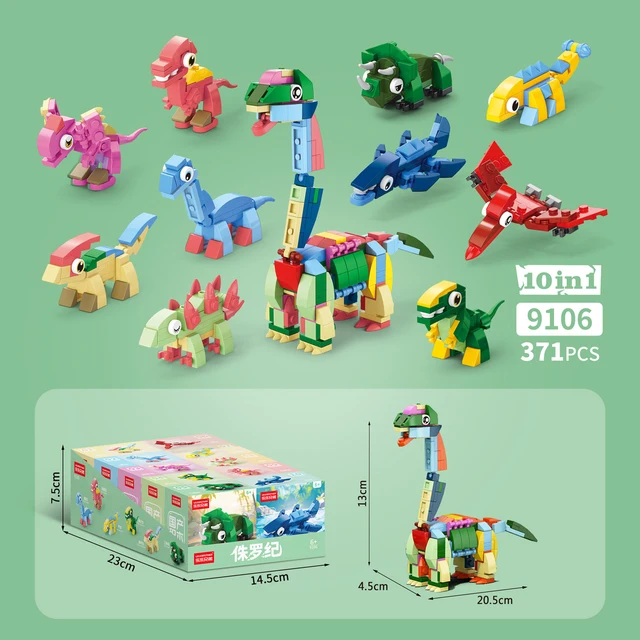 Insect Animals Bricks Constructor Set for Adults Micro Particle Assembled Diamond Building Blocks for Children 9 to 12 Year Toys 4
