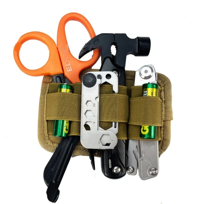 

Tactical Vest Insert Panel Module Chest Rig Storage Bag Magazine Holder Tourniquet Flashlight Pen Pouch Organizer Hunting Gear
