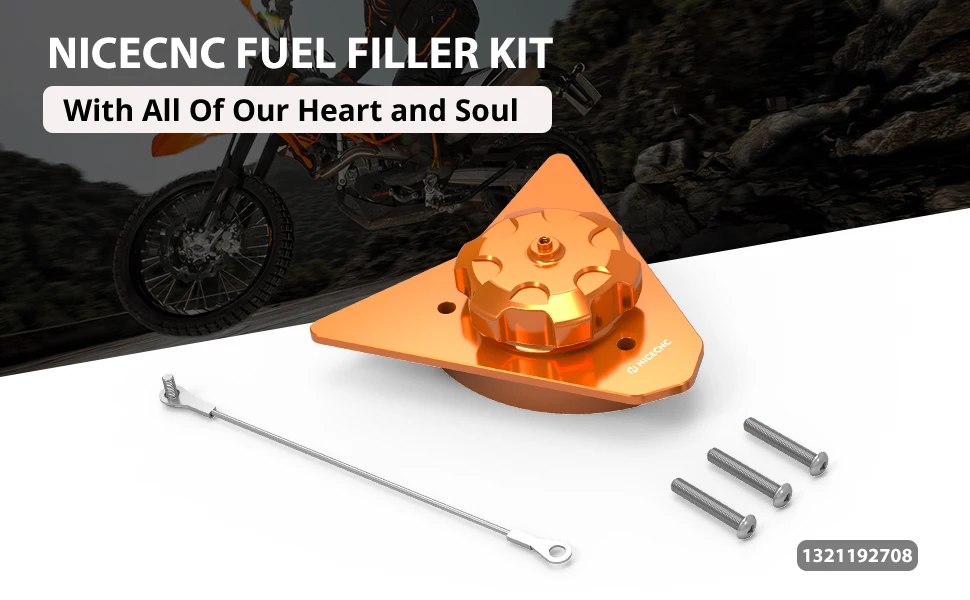 Für KTM 690 Enduro/R SMC R 2008-2018 Kraftstoff Einfüllstutzendeckel Kraftstoff Benzin Tankdeckel Abdeckung 690 Enduro 690 Enduro R 690 SMC 690 SMC R – Detail 6