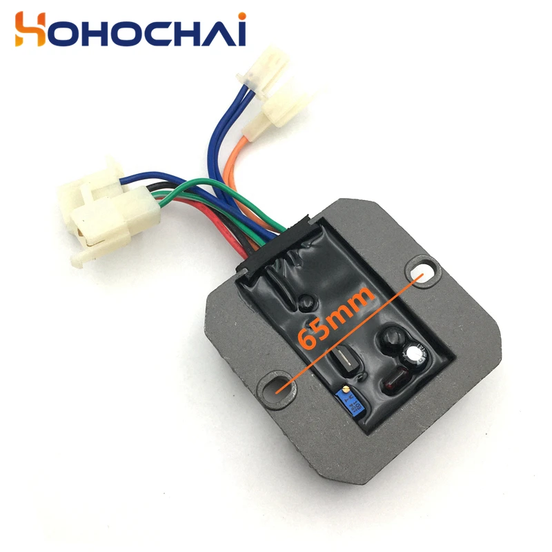 용접 및 발전기 이중 사용 AVR 전압 조정기, 오토바이 부품 GP200A, 9 와이어, 고품질, 160A, 180A, 190A, 200A
