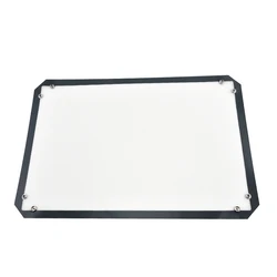 Silicone Non - Stick Reusable Baking Mat - Heat Resistant & Leak Proof Pastry Sheet (White Gray 40X60Cm)