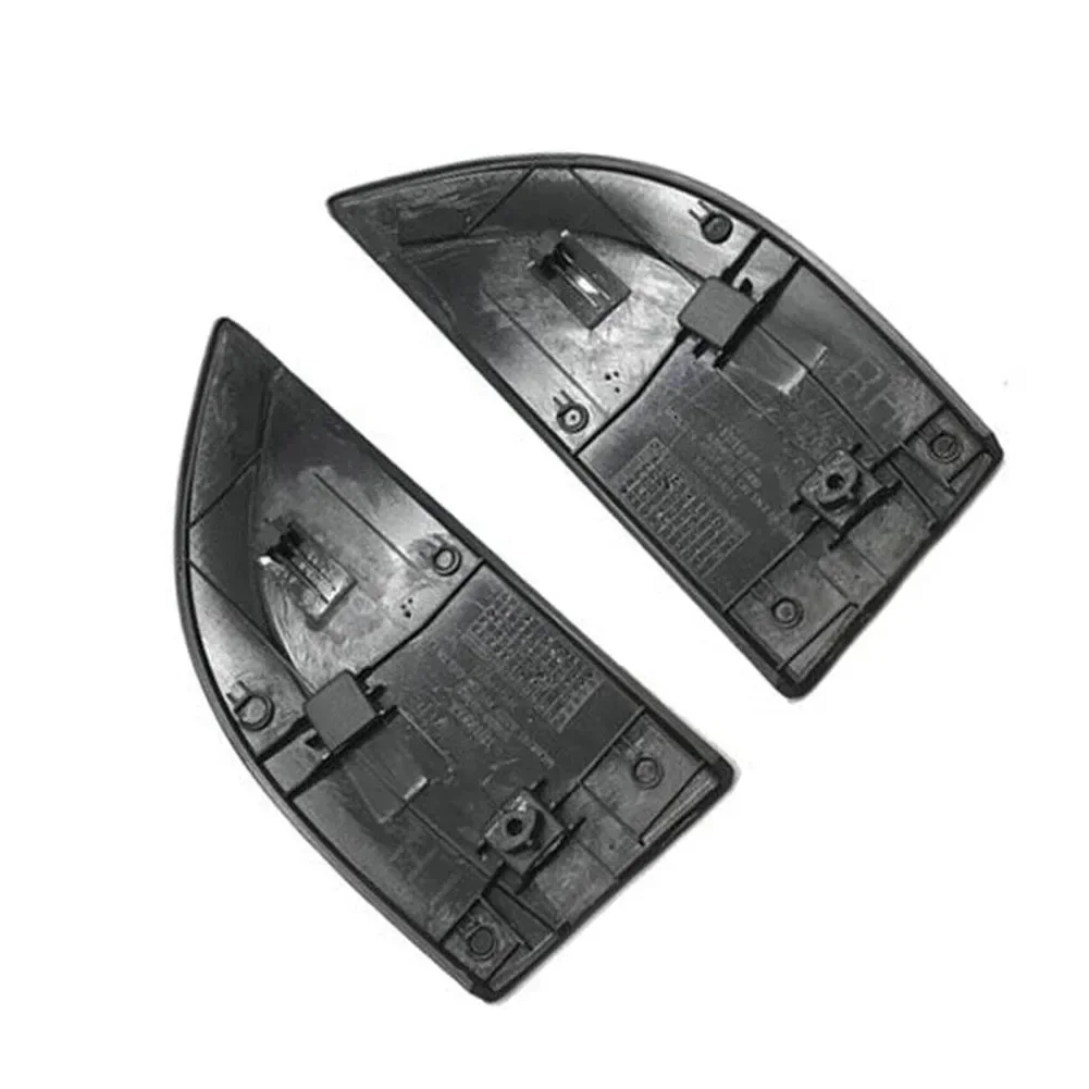 Rear Door Molding Replacement 1 Pair Car Rear Door Outside Pillar For Delta Molding Panel 83840-1E000 For Hyundai Accent 2006-2010