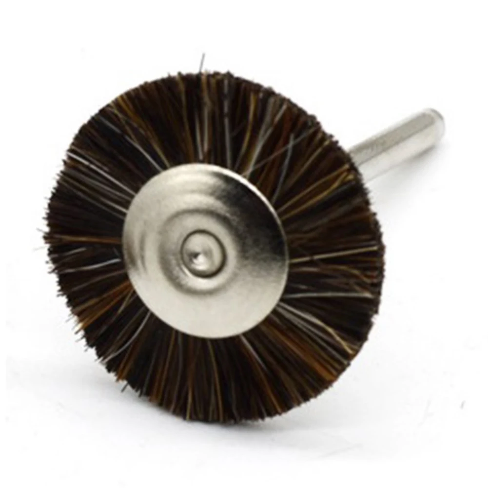 

Brush Horse Hair Brush 3.00cm*3.00cm*6.00cm 3pcs Cleaning Polishing Drill Horse Hair Line High Quality Material