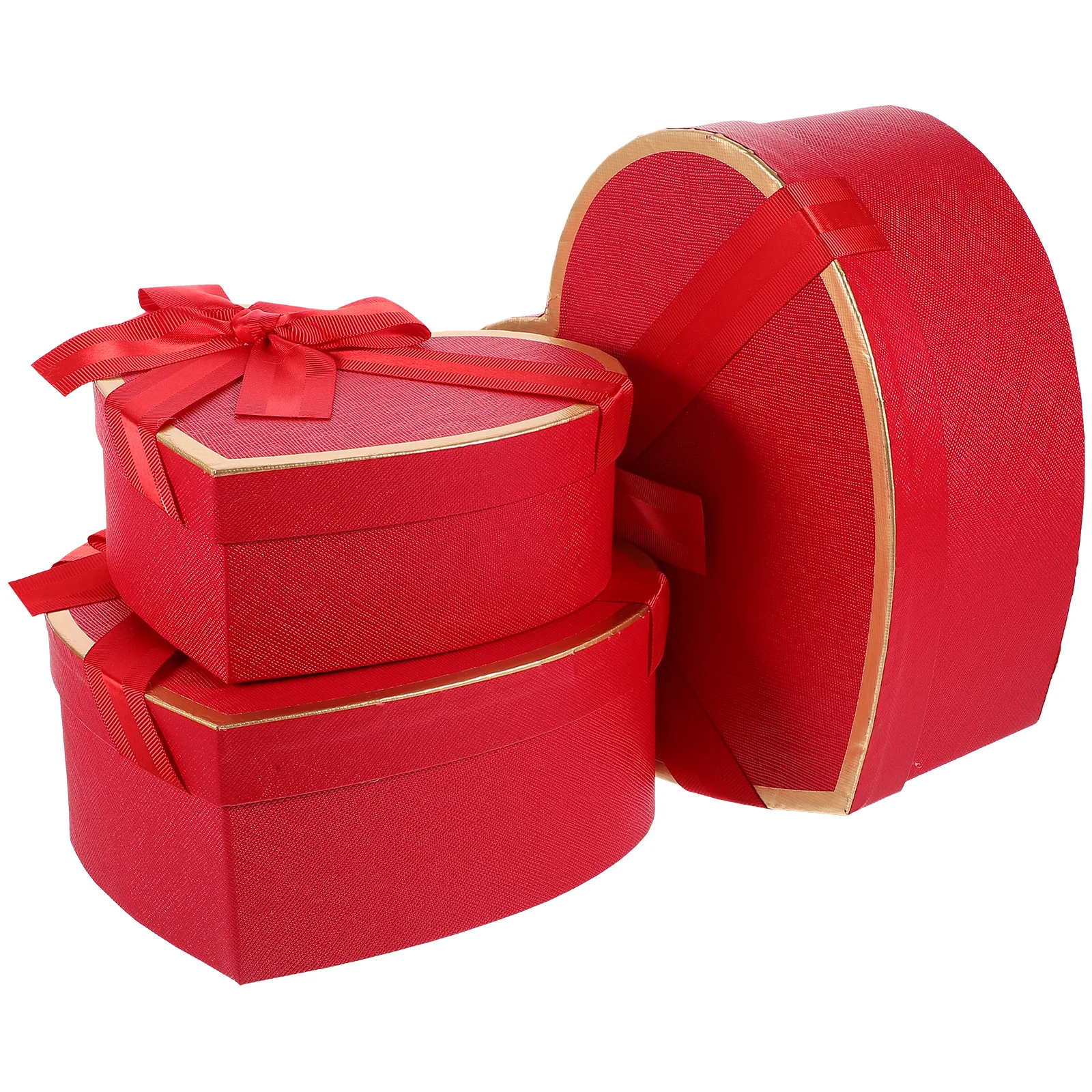 

Heart Shaped Gift Boxes Birthday Gift Valentine's Day Gift Packing Boxes Anniversary Surprise Gifts Wedding Decorations