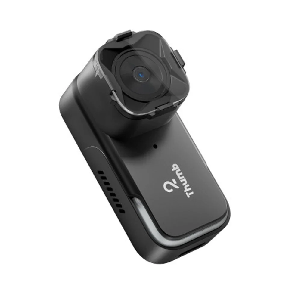 RunCam Thumb 2 caméra 4K FPV attachée à un drone en vol