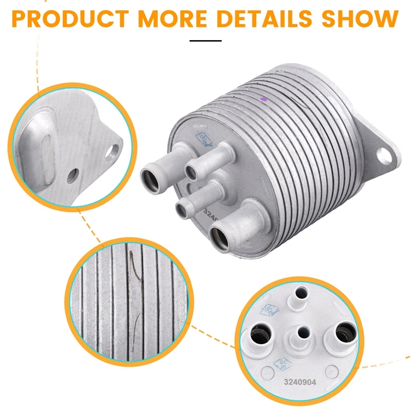 Oil Cooler Assy 31237AA100 For Subaru Forester 2013-