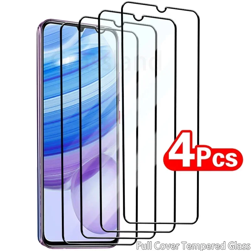 

Защитное стекло, закаленное стекло для Xiaomi Redmi Note 8 9 10 Pro, 4 шт.
