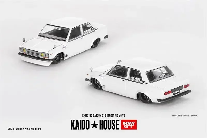 miniGT 街道ハウス KAIDO HOUSE DATSUN 510 Amazon | KAIDOHOUSE MINIGT //76 DATSUN 510 WAGON 街道ハウス