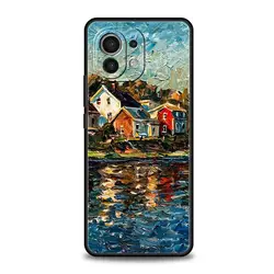 Van Gogh Oil Painting Artistic Phone Case Cover for Xiaomi Poco M3 (A7)