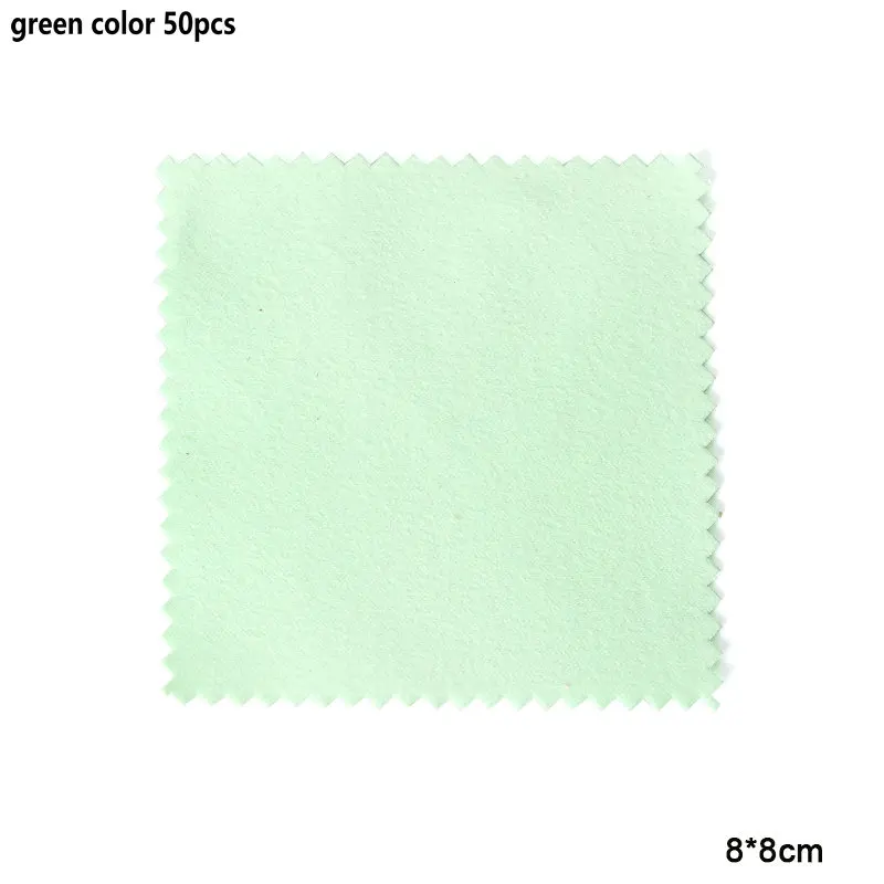8x8 green 50pcs