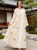 108715-7fc1e1.jpg Kimono Abaya Robe Islamique Ouverte de Luxe pour Femme, Kaftan Musulman de Dubaï, Jalabiya Arabe, Vêtements de Prière pour le Ramadan et l'Aïd au Maroc