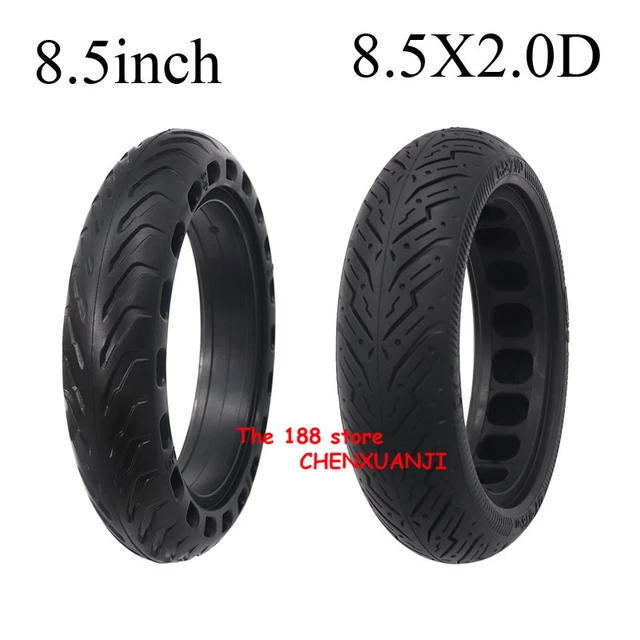 8.5 x2.0 x3.0 Solid Tire Fits Inch Zero 8 8X 9 T8 T9 Electric