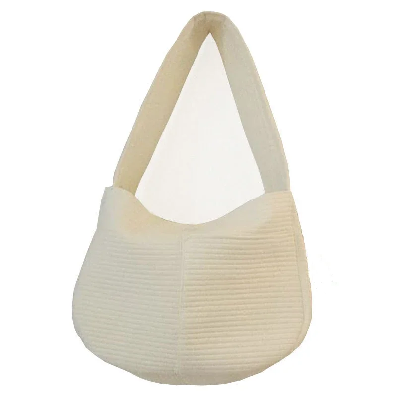 Handmade Canvas Dog Carrier Travel Tote Bag