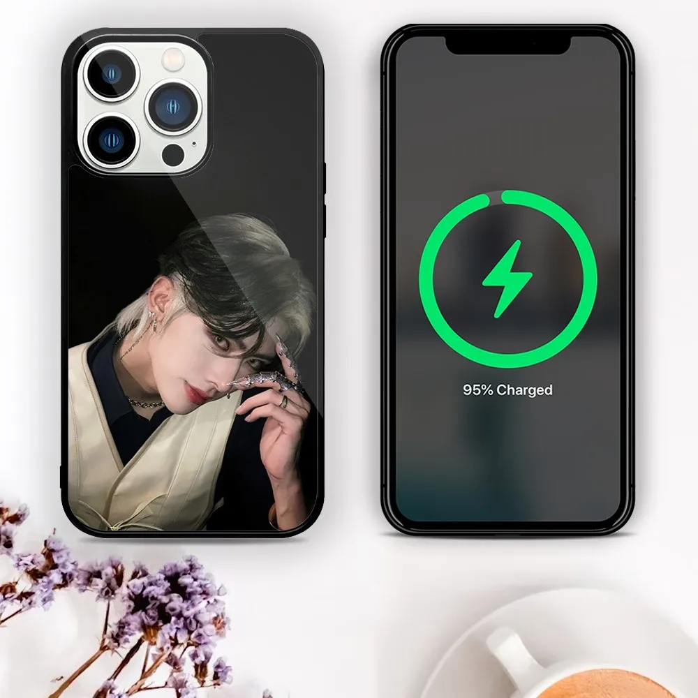 Hot Kpop Ricky Zb1 Phone Case For iPhone Magnetic Attraction