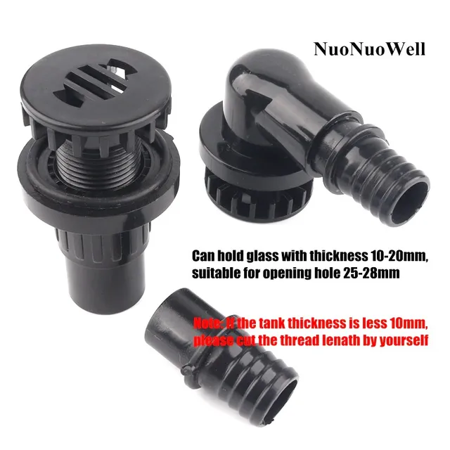 1Pc 20 Mm -Es Akváriumi Szerelvények Halak Tartály Közvetlen Könyök Víz -Vízelvezető Vízi Kisállat -Aljzat Pvc Csőcsatlakozók Tömlőcsomag - Image 3