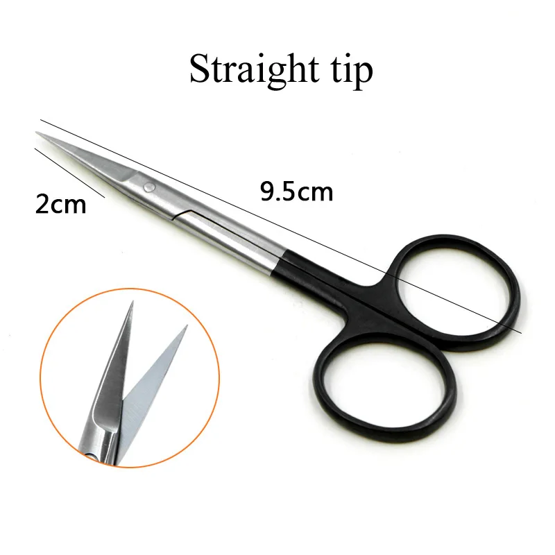 Ordinary surgical eye scissors beauty scissors cut tissue
