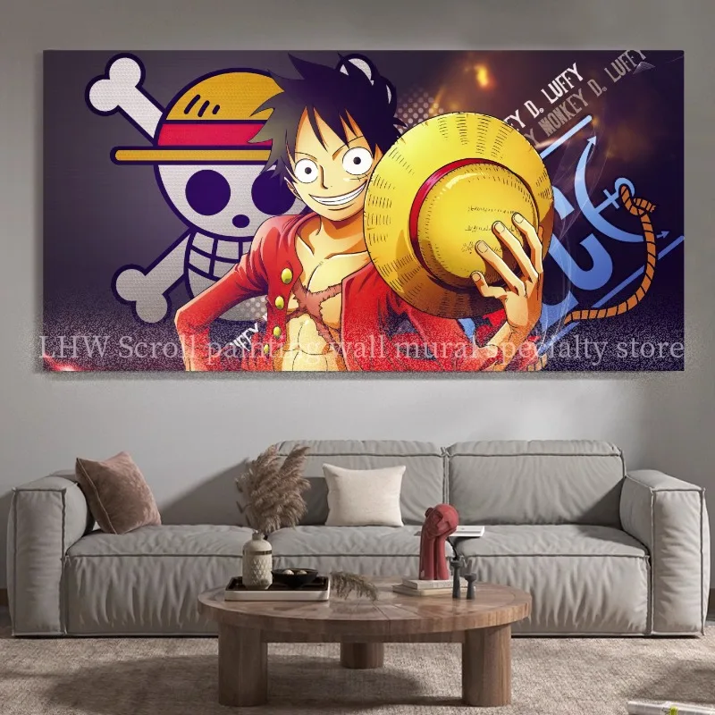 Limited Edition One Piece Character Art Poster for Wall Decoration and Gift