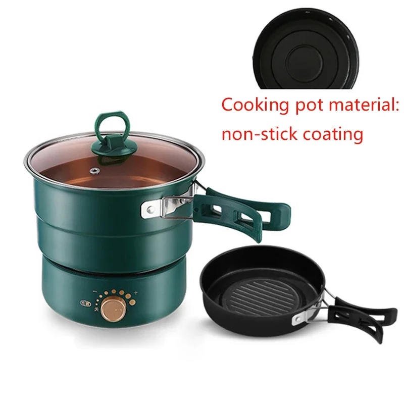 Green Non-stick pan