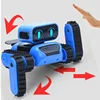 Children's programming DIY assembled intelligent robot singing and dancing multi-functional robot toys children's birthday gifts 4