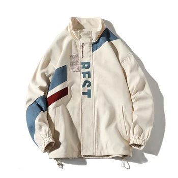 Men's High Neck Sports Jacket 1