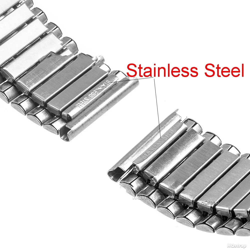 الفولاذ المقاوم للصدأ حزام مطاط مصقول ماتي حزام (ا...