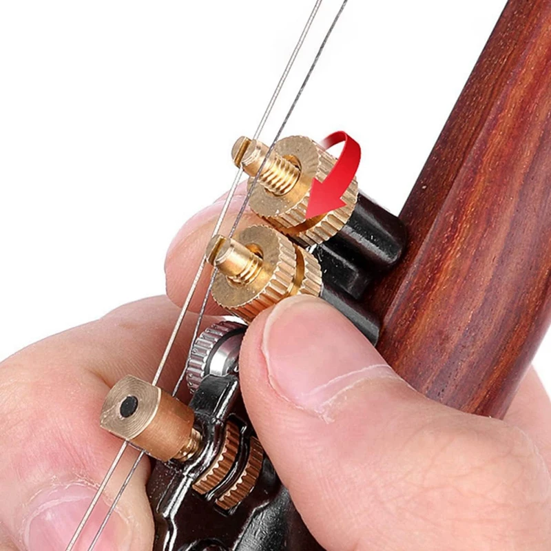 Fine-Tuning Huqin Black Practical Musical Instrument Qianjin Multifunctional Accessories Erhu Regulator