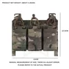 OPHIDIAN V5 PC Triple Magazine Panel Triple 5.56 Magazine Pouch Front Panel Laser Cut Hunting Gear 4