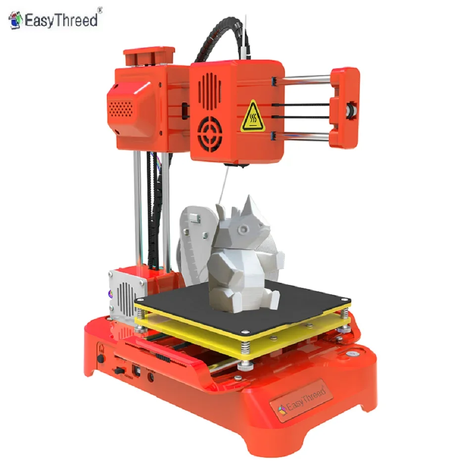 EasyThreed K7 3D Printer Mini Beginner Simple 3D Printer Entry Level ...