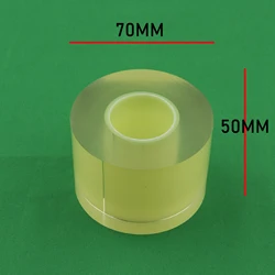 Durable Watch Protective Electrostatic Film - PVC Stretch Wrap (Yellow)